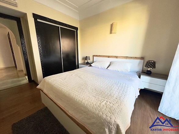 À Louer – Appartement meublé au cœur de Guéliz  10