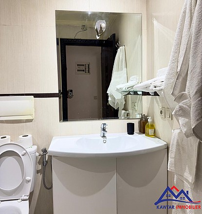 À Louer – Appartement meublé au cœur de Guéliz  11