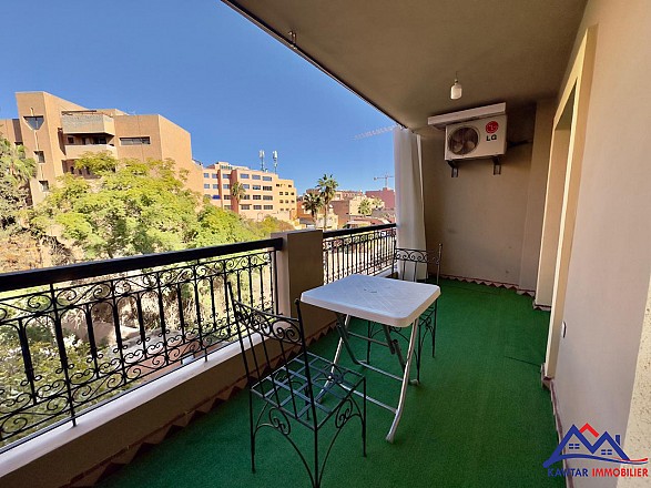 À Louer – Appartement meublé au cœur de Guéliz  9