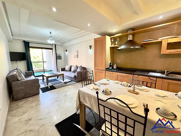 À Louer – Appartement meublé au cœur de Guéliz  6
