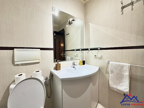 À Louer – Appartement meublé au cœur de Guéliz  12