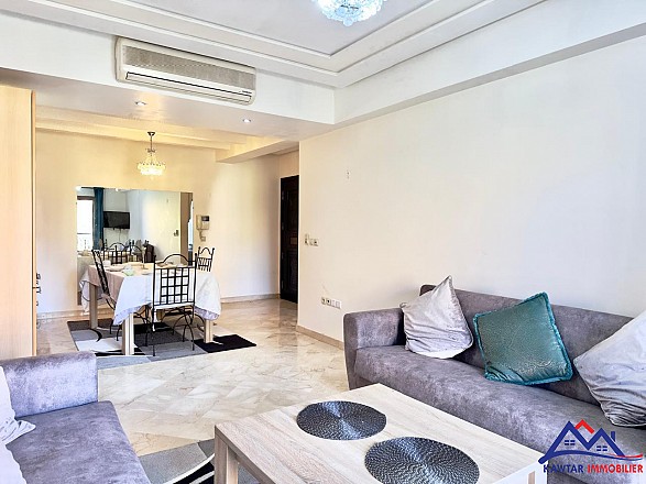 À Louer – Appartement meublé au cœur de Guéliz  2