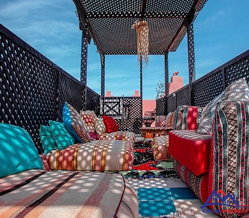 Riad de Charme à la Kasbah  17