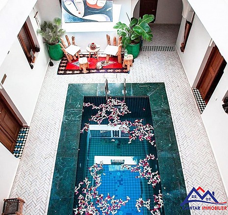 Riad de Charme à la Kasbah  6