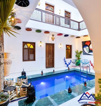 Riad de Charme à la Kasbah  3