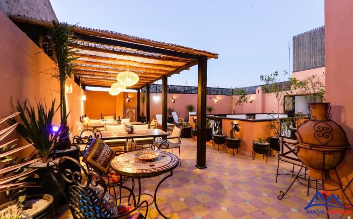 Riad de Charme à la Kasbah  16