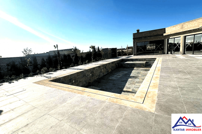 Villa d’Exception en Phase de Finition à Douar Laarab, à 10 Minutes d’Essaouira 9