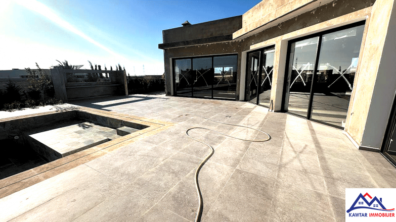 Villa d’Exception en Phase de Finition à Douar Laarab, à 10 Minutes d’Essaouira 7