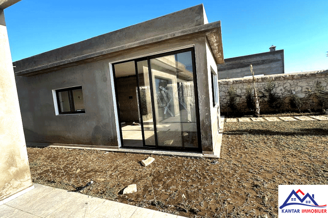 Villa d’Exception en Phase de Finition à Douar Laarab, à 10 Minutes d’Essaouira 11
