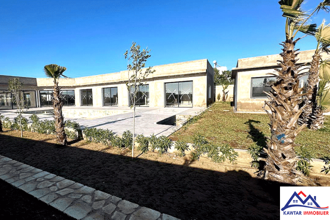 Villa d’Exception en Phase de Finition à Douar Laarab, à 10 Minutes d’Essaouira 14