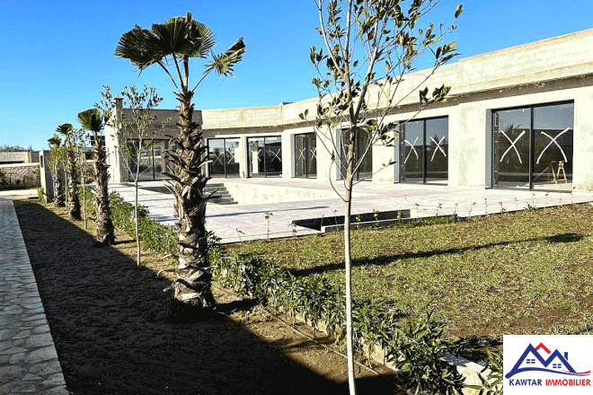 Villa d’Exception en Phase de Finition à Douar Laarab, à 10 Minutes d’Essaouira 16
