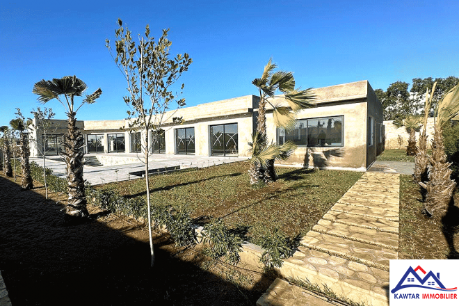 Villa d’Exception en Phase de Finition à Douar Laarab, à 10 Minutes d’Essaouira 15