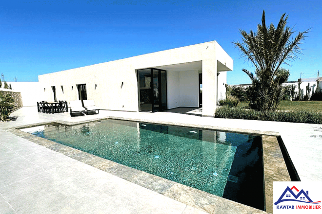À vendre : Villa moderne neuve à 10 km d’Essaouira – Douar Laarab 5