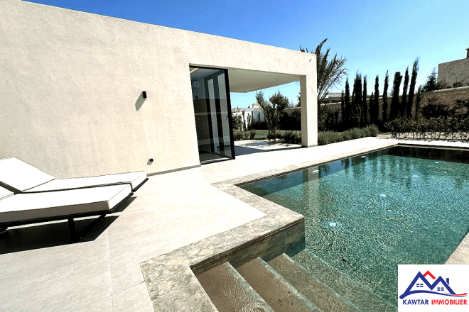 À vendre : Villa moderne neuve à 10 km d’Essaouira – Douar Laarab 6