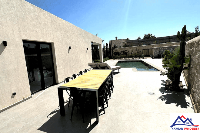 À vendre : Villa moderne neuve à 10 km d’Essaouira – Douar Laarab 7