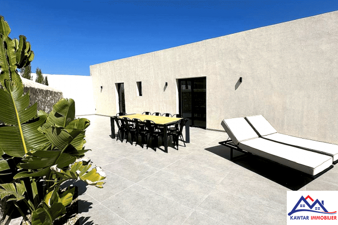 À vendre : Villa moderne neuve à 10 km d’Essaouira – Douar Laarab 8