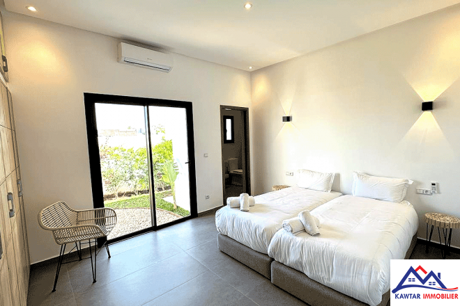 À vendre : Villa moderne neuve à 10 km d’Essaouira – Douar Laarab 10