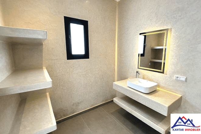 À vendre : Villa moderne neuve à 10 km d’Essaouira – Douar Laarab 13