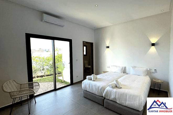 À vendre : Villa moderne neuve à 10 km d’Essaouira – Douar Laarab 12
