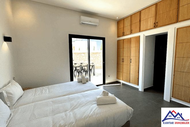 À vendre : Villa moderne neuve à 10 km d’Essaouira – Douar Laarab 15