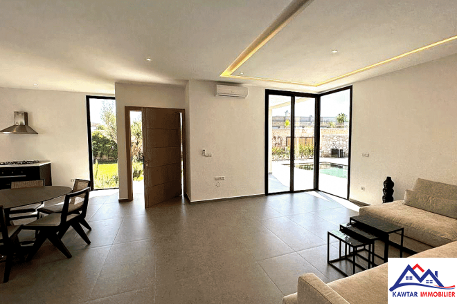 À vendre : Villa moderne neuve à 10 km d’Essaouira – Douar Laarab 18