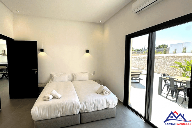 À vendre : Villa moderne neuve à 10 km d’Essaouira – Douar Laarab 17