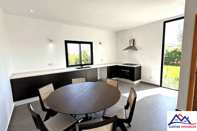 À vendre : Villa moderne neuve à 10 km d’Essaouira – Douar Laarab 20