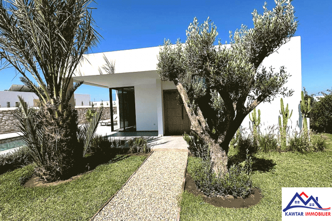 À vendre : Villa moderne neuve à 10 km d’Essaouira – Douar Laarab 1