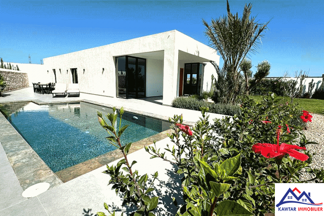 À vendre : Villa moderne neuve à 10 km d’Essaouira – Douar Laarab 3