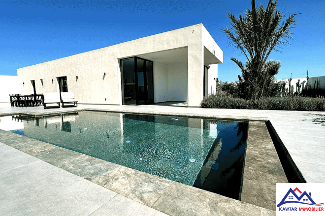 À vendre : Villa moderne neuve à 10 km d’Essaouira – Douar Laarab 4