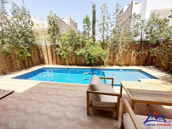Villa à Vendre – AGDAL 1