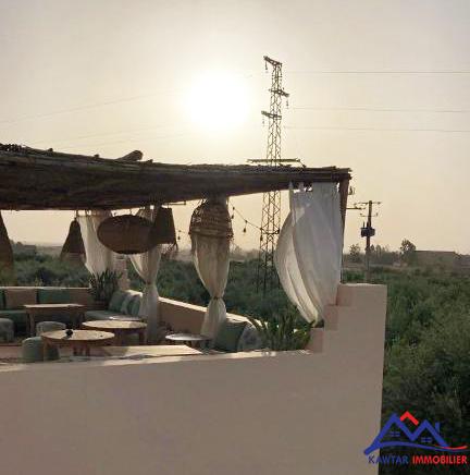 Domaine d’Exception à Usage Touristique – À Vendre Route de Ouarzazate 2