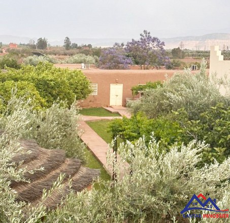 Domaine d’Exception à Usage Touristique – À Vendre Route de Ouarzazate 8