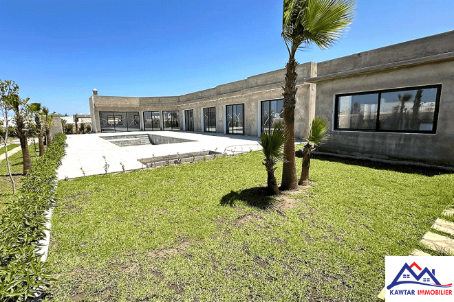 Villa d’Exception en Phase de Finition à Douar Laarab, à 10 Minutes d’Essaouira 1