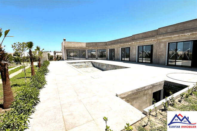 Villa d’Exception en Phase de Finition à Douar Laarab, à 10 Minutes d’Essaouira 2