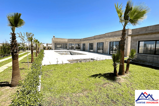 Villa d’Exception en Phase de Finition à Douar Laarab, à 10 Minutes d’Essaouira 3