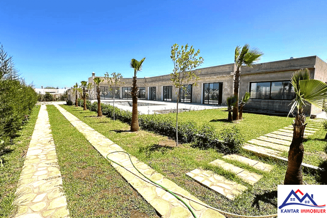 Villa d’Exception en Phase de Finition à Douar Laarab, à 10 Minutes d’Essaouira 4