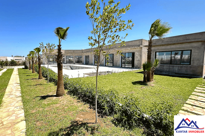 Villa d’Exception en Phase de Finition à Douar Laarab, à 10 Minutes d’Essaouira 5
