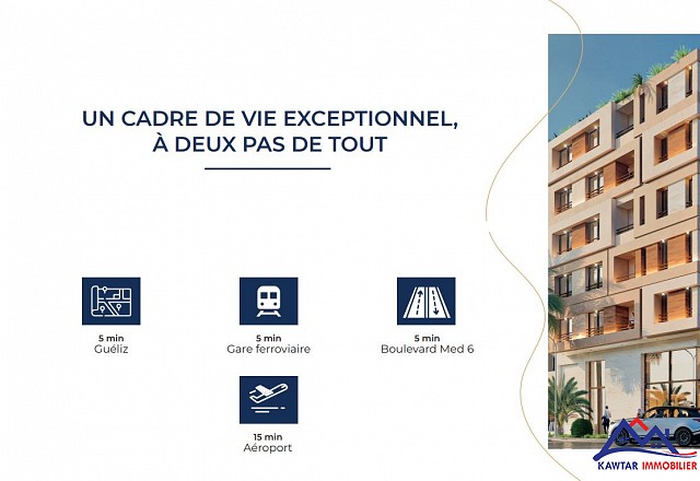 PROGRAMME IMMOBILIER – MARRAKECH 3
