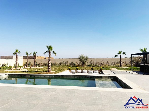 VILLA A VENDRE - ROUTE DE OUARZAZAT 3