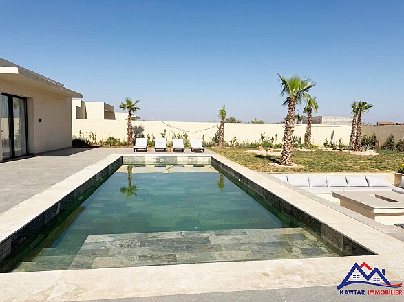 VILLA A VENDRE - ROUTE DE OUARZAZAT 4