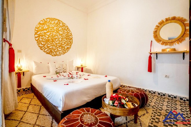 Riad d’Exception à Vendre – Maison d’Hôtes 11