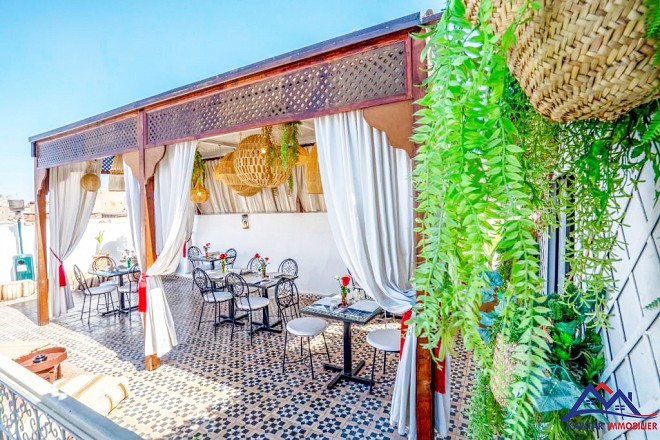Riad d’Exception à Vendre – Maison d’Hôtes 21