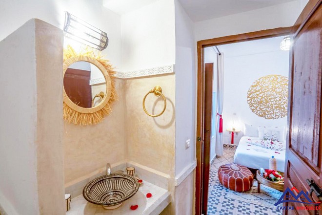 Riad d’Exception à Vendre – Maison d’Hôtes 8
