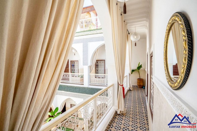 Riad d’Exception à Vendre – Maison d’Hôtes 17