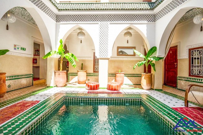Riad d’Exception à Vendre – Maison d’Hôtes 6
