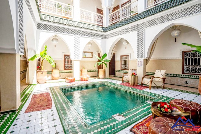 Riad d’Exception à Vendre – Maison d’Hôtes 2