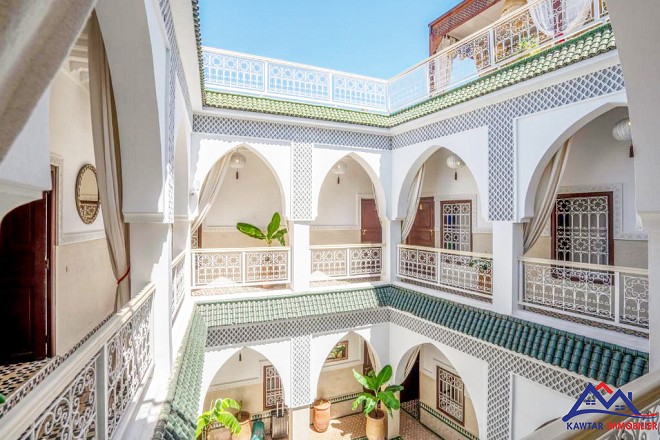 Riad d’Exception à Vendre – Maison d’Hôtes 16