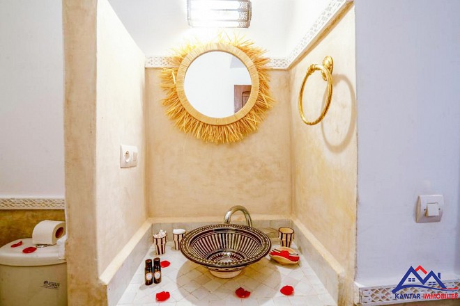 Riad d’Exception à Vendre – Maison d’Hôtes 10