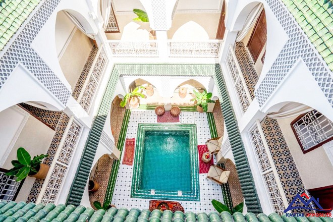 Riad d’Exception à Vendre – Maison d’Hôtes 4